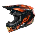 O'NEAL 3SRS Helmet HAZE blue/orange/gold XS (53/54 cm)