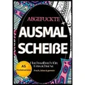 Fluchmalbuch für Erwachsene A5 Pocketversion
