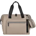Kikkaboo Wickeltasche Maxi mit Wickelunterlage, kleine Tasche, Reißverschluss braun