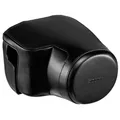 Sony LCJRXJB.SYH Schutzhülle aus Polyurethan für Sony DSC-RX10M3, schwarz