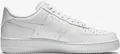 Nike Air Force 1 '07 "White" Weiß, Größe: 44,5