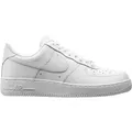 Kaufen Sie den Nike Air Force 1 '07 Weiß bei Kicksshop. Kultiger weißer Herrensneaker mit klassischem Design und komfortabler Nike Air-Dämpfung. - Weiß - 44,5