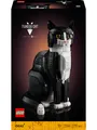 LEGO Ideas 21349 Schwarz-weiße Katze