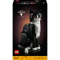 LEGO Schwarz-weisse Katze (21349, LEGO Ideas, LEGO Seltene Sets) (21349)