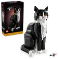 LEGO® Ideas - Schwarz-weiße Katze