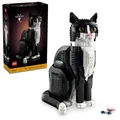 5702017599670 LEGO IDEAS 21349 Schwarz-weiße Katze Lego