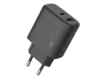 SAMSUNG C&T 45W 2 Port Ladegerät Universal 45 W, Schwarz