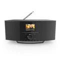 Hama Digitalradio DIR3510SCBTX DAB+/Internetradio/CD/Bluetooth RX/TX/App