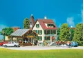 130269 Faller HO 1:87, Dorfwirtschaft, mit Ausstattung, Epoche II,, Bausatz,