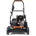 Fx-bv240 Benzin Vertikutierer 40cm 45l Grasfangkorb 4,1kw - Fuxtec