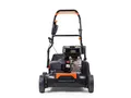 FUXTEC Benzin-Vertikutierer FX-BV240, 40 cm Arbeitsbreite, 212cc 4-Takt Benzinmotor, 6-fach Tiefeneinstellung, 45L Fangkorb
