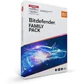 Bitdefender Family Pack 2026, 15 Geräte - 1 Jahr, Download