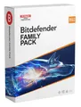 Bitdefender Family Pack 2026 1 Jahr UL11151000-DE