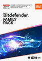 Bitdefender Family Pack inkl. VPN 15-Geräte / 1-Jahr - (ESD) / KEY