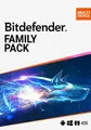Bitdefender Family Pack 2026 / bis zu 15 Geräte inkl. VPN / 1 Jahr / KEY (ESD)