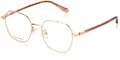 Polaroid Unisex PLD D474/g Sunglasses, DDB/19 Gold Copper, 36