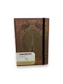 Paperblanks Notizbuch, Hafiz` Pfauen, Midi, Liniert Elastic Band 120 Gsm