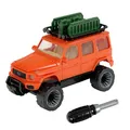 Theo Klein 3807 Mercedes-Benz G-Klasse Schraubauto Zusammenbau- und zerlegbares AMG-G-Klasse Auto Tuning Auto und Zubehör im Mercedes-Benz Design Spielzeug für Kinder ab 3 Jahren