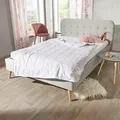 Traumschlaf Seidendecke leicht, Füllung: 100% Seide 200x220 cm - weiß