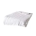 Traumschlaf Premium Seidendecke leicht – Sommerdecke aus 100% Seide Füllung | Baumwollbezug | temperaturausgleichend & feuchtigkeitsregulierend - 200x220 cm