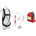 3M Sicherheitsgurt Protecta Aerial Lift Set, 2-Punkt-System, Auffanggurt, Set, bis 140kg, Größe M/L