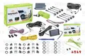 Nachrüstsatz Einparkhilfe VALEO 632202 für BQ1 GOLF 5G1 VW BE2 BE1 7 Variant BA5