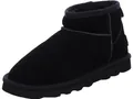 s.Oliver Damen Boots aus Leder Gefüttert, Schwarz (Black), 37 EU