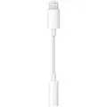 Apple MMX62ZM/A Apple Lightning / Klinke Adapterkabel [1x Apple Lightning-Stecker - 1x Klinkenbuchse 3.5 mm] Weiß