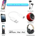 Apple Lightning Adapter AUX Musik für iPhone XS iPad Pro
