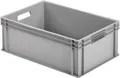 Alutec 75020 Kunststoffbox geschlossen (B x H x T) 600 x 220 x 400mm Grau 1St.