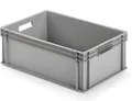 Alutec Kunststoffbehälter Aufbewahrungs-Kiste geschlossen 45l 600x400x220