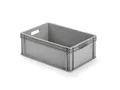 ALUTEC Kunststoffbehälter 60x40x22 cm Stapelbox Stapelkiste Eurobox