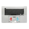 A2141 Topcase Tastatur mit Backlight für Apple Macbook Pro Retina 16" 2019