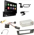 Pioneer AVH-Z7200DAB Autoradio Digitalradio CD Einbauset für BMW E90 E91 E92 E93