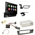 Pioneer AVH-Z7200DAB Autoradio Digitalradio CD Einbauset für BMW E90 E91 E92 E93