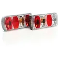 Xpotool Rückleuchten 2er Rfs-tüllenanschluss T.2, Anhänger Beleuchtung 223 X 101 X 53 Mm, Anhänger Rückleuchten E4 Geprüft