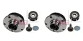 FAG 2x Radnabe Radlagersatz Hinterachse für Audi A4 Seat Exeo ST 8E2 B6 8EC B7