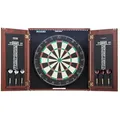 VEVOR Dartboard- und Schrankset, Home Dart Board Center in offizieller Größe, versteckbarer Dartschrank mit Stahlspitzen & mit LED-Licht & einfacher Montage, komplett mit sämtlichem Zubehör