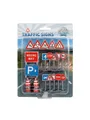 Kids Globe - Traffic Signs 25 pcs.