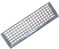 SRM Design Gitterroststufe Treppenstufen Stahl Stufe 600x240x30/30mm Gitterroststufen Verzinkt