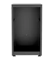 Outdoor-Küche Kühlschrankmodul Elements 49.5 x 60 x 90 cm schwarz, Cozze®
