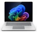 Microsoft Surface Laptop 7 Copilot+ PC Snapdragon 38,1 cm (15') Touchscreen 16 GB LPDDR5x-SDRAM 512 GB SSD Wi-Fi 7 (802.11be) Windows 11 Pro Platin (ZHQ-00005)