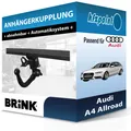 Für Audi A4 Allroad 04.2009-06.2011 BRINK Anhängerkupplung abnehmbar neu