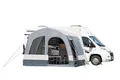 dwt Wohnmobil Vorzelt Luna Air, 350 x 250 cm, aufblasbares Mobilzelt, freistehend für Busse und Kastenwagen inkl. Zeltboden