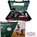 Akku-Kombigerät 4-in-1 20V Akku Schrauber Säge Schleifer ultimative Kraftpaket