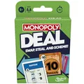 MONOPOLY Deal Kartenspiel – Englische Version