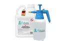 FUTUM Insektenspray Silberfisch Spray Mittel gegen Silberfische bekämpfen, 5 l, biozidfreie Formel, auf Wasserbasis, geruchsarm, brennt / ätzt nicht