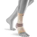 Bauerfeind Sports Outdoor Sprunggelenkbandage, Orange, M