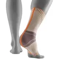 Bauerfeind Fußbandage Bauerfeind Sports Outdoor Ankle Support Sprunggele orange M