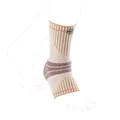 BAUERFEIND Sprunggelenkbandage zum Wandern „Outdoor Ankle Support“, 1 Unisex Knöchelbandage, Fussbandage, Rechts & Links tragbar, Merino Wolle, M